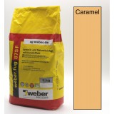 Fugenmörtel Caramel| weber.fug 875 F